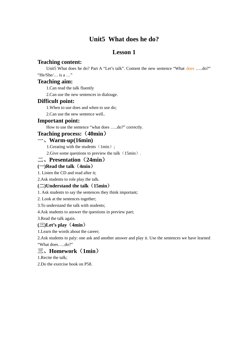 六年级Unit5PartALet'stalk_第1页