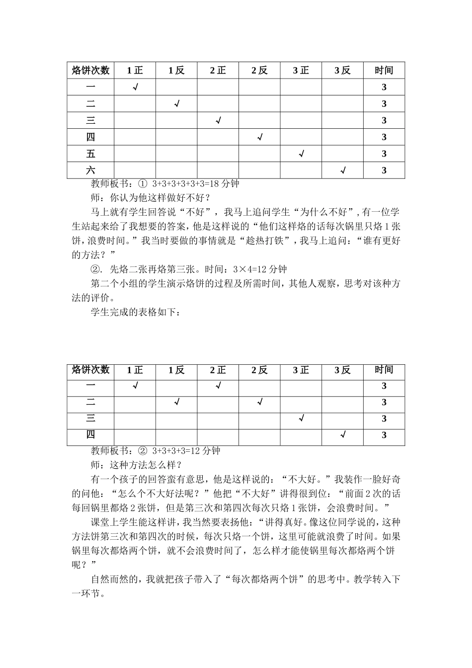《烙饼问题》案例分析_第2页
