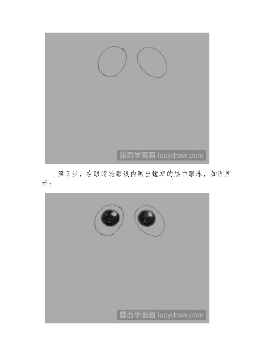 螳螂简笔画教程简笔画教程_第2页