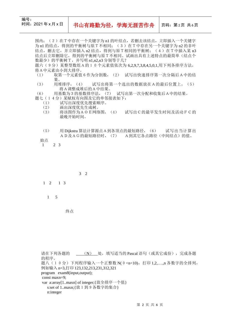 精品大学课件--上海交大计算机电子-数据结构九七_第2页