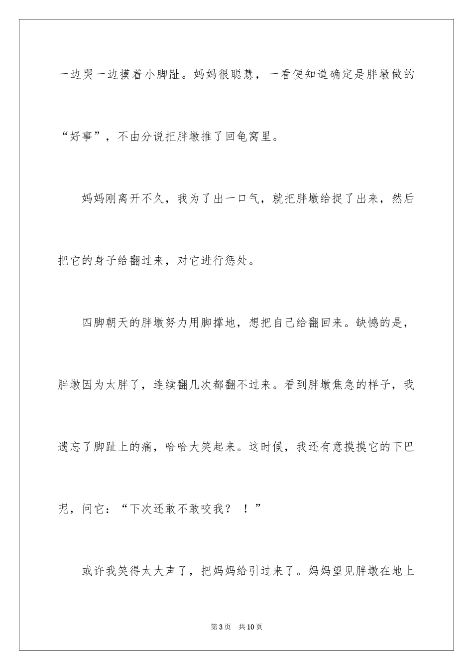 2024写物的作文_78_第3页