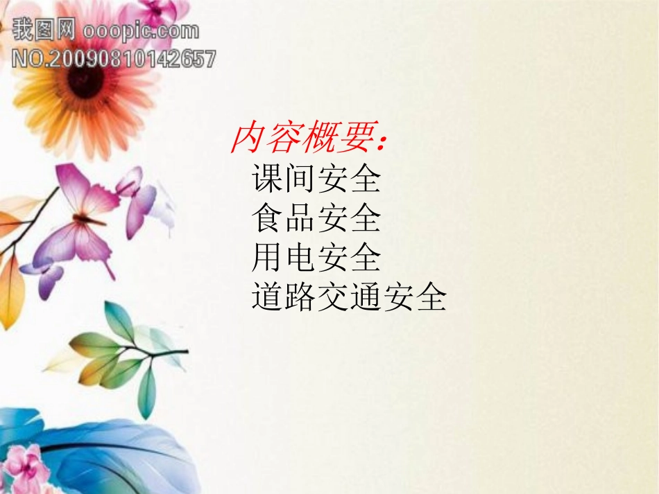 安全教育MicrosoftOfficePowerPoint97-2003幻灯片_第2页