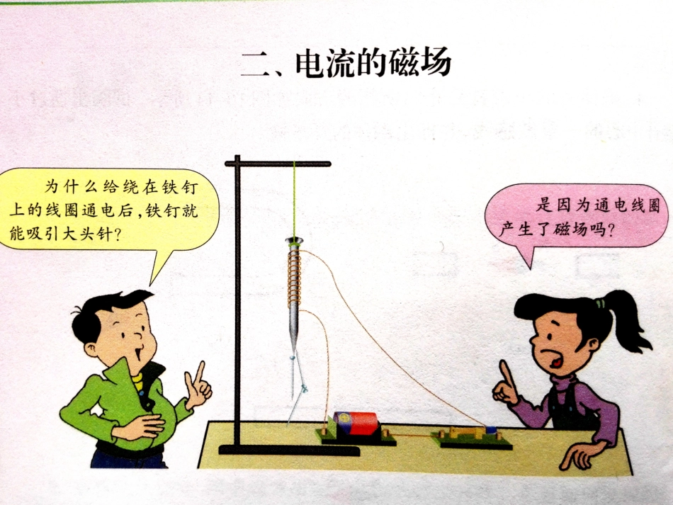 《电流的磁场》课件(1)_第2页