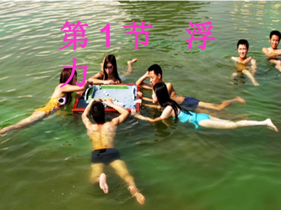 初中物理第十章《浮力》全章课件_第1页