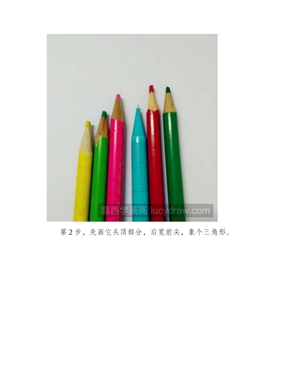 蜥蜴王儿童画教程儿童画教程_第2页