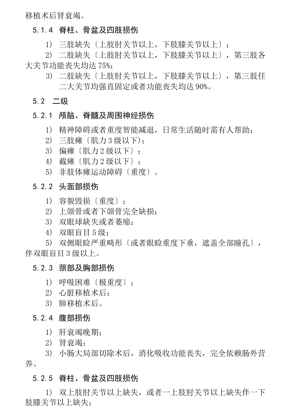 2021《人体损伤致残程度分级》_第3页