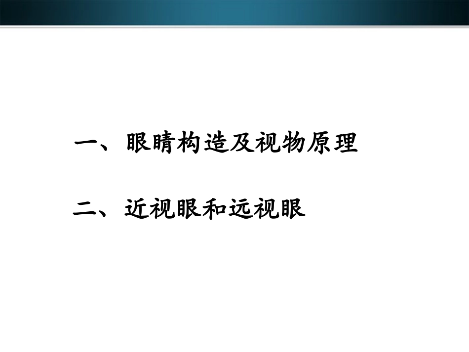 《眼睛和眼镜》学习要点_第2页