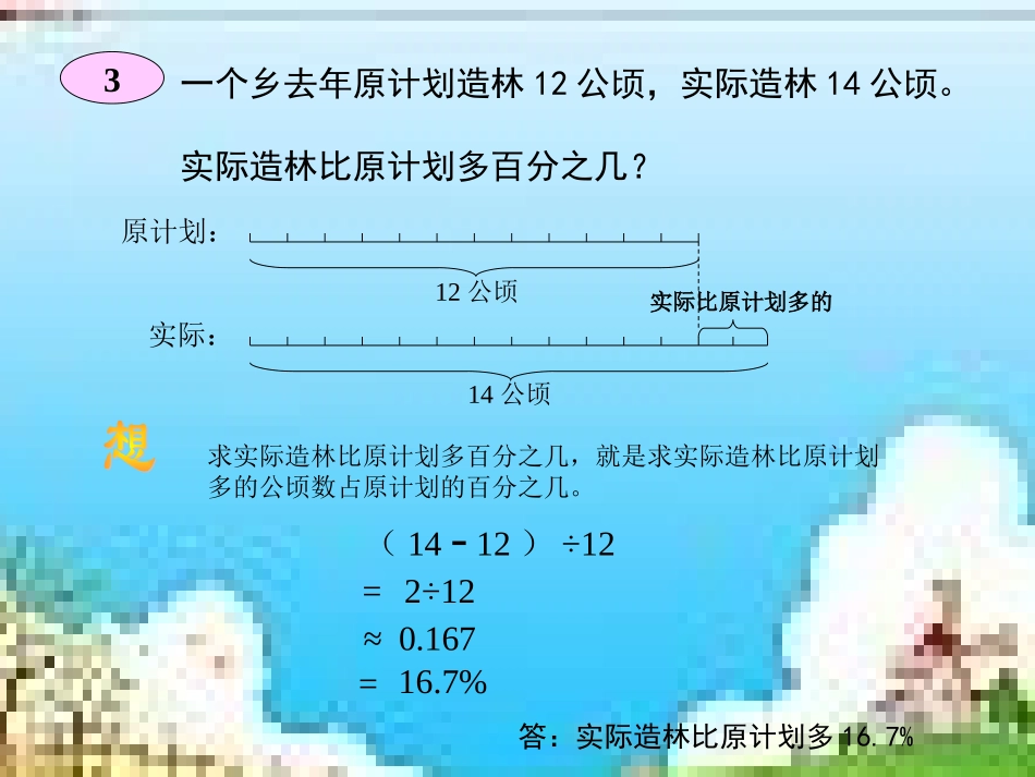 百分数应用题例3_第3页