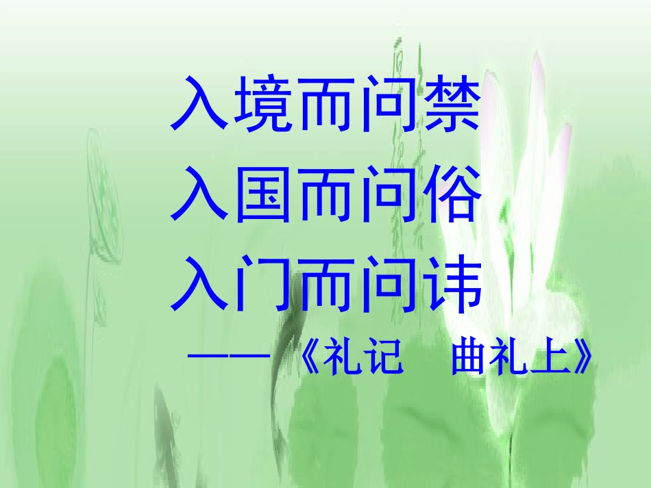 入乡随俗-语言与文化_第2页