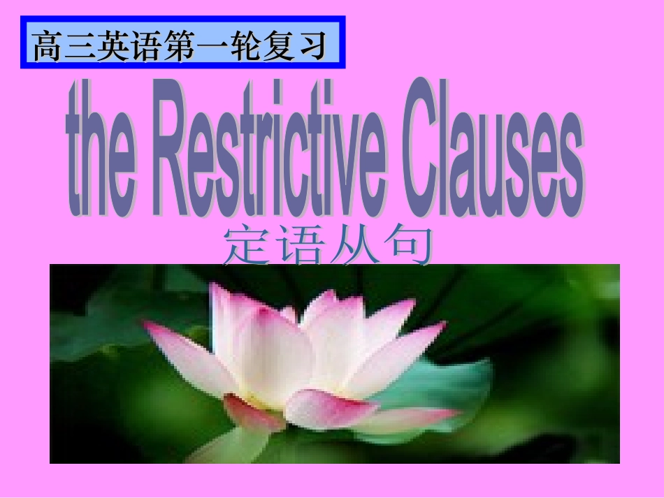 定语从句 (5)_第1页