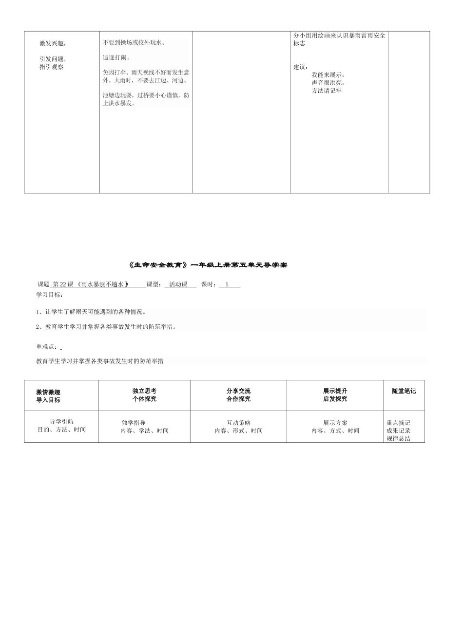 一年级5第5单元导学案牛艳曹馨瑗_第3页