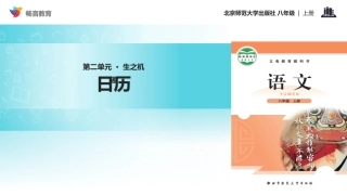 【教学课件】《日历》(北师大)