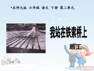 《我站在铁索桥上》1