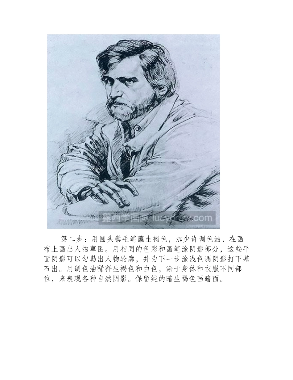 委罗内塞绘画技法示范教程油画教程_第2页