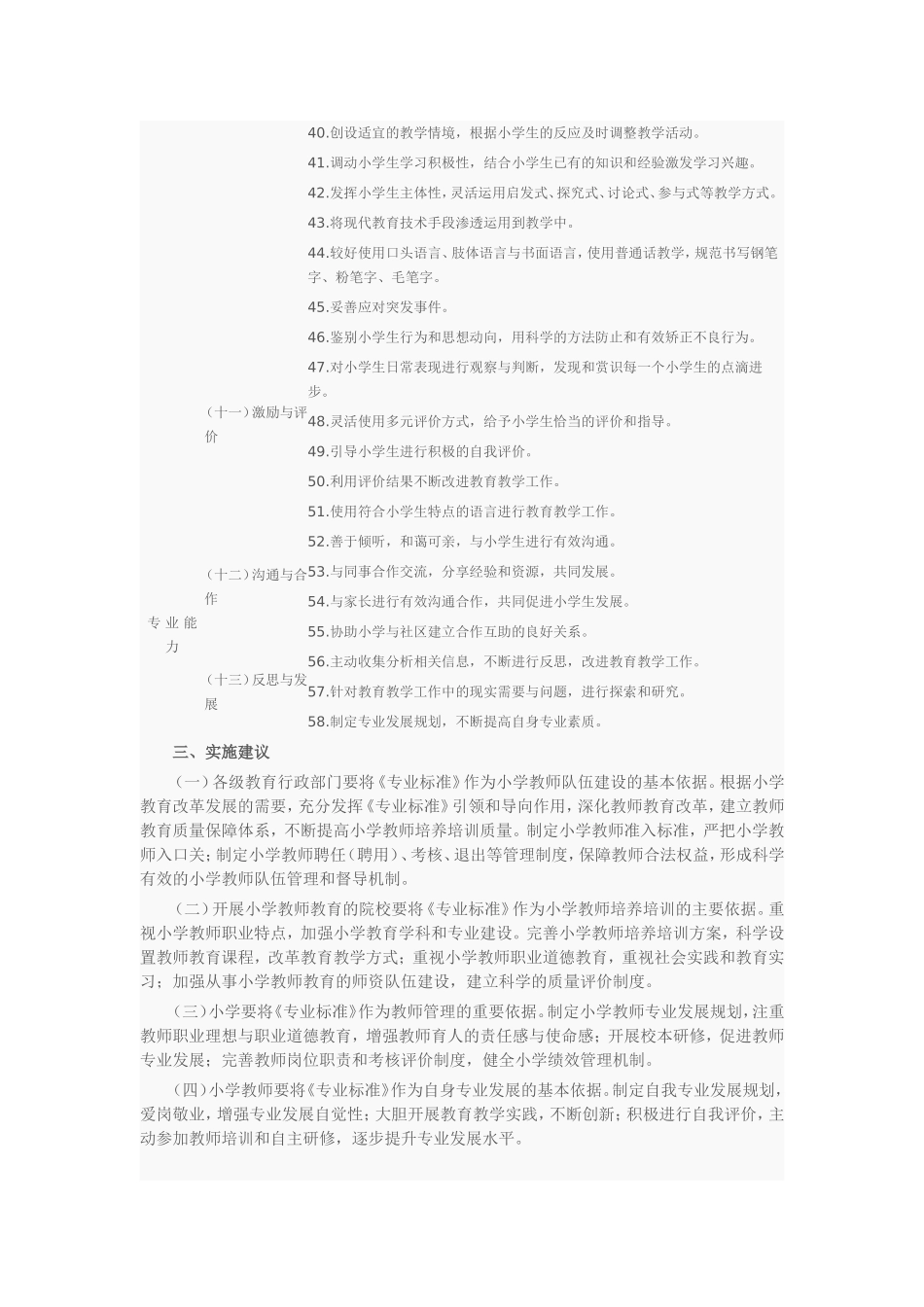 小学教师专业标准 (2)_第3页