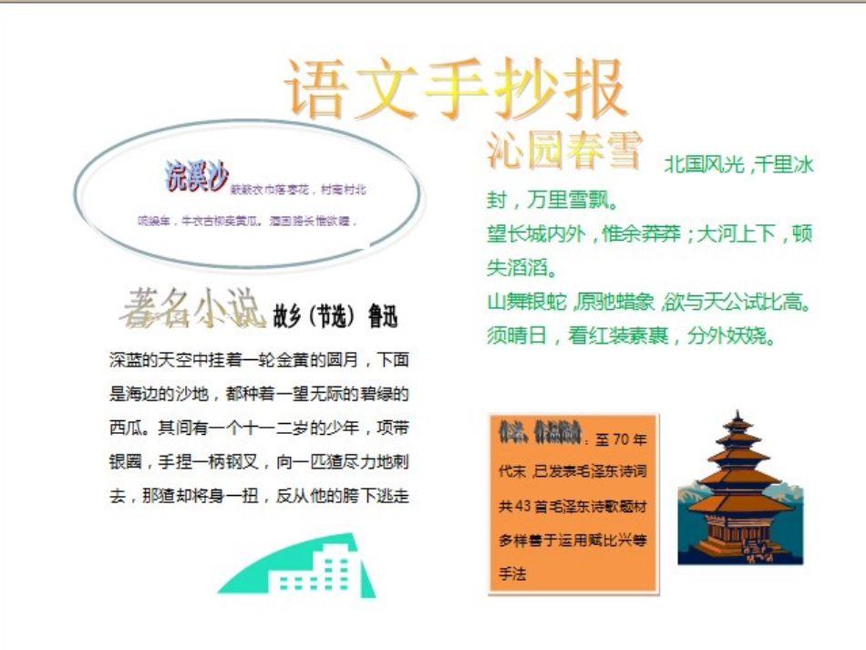 2014年初职班手抄报_第2页