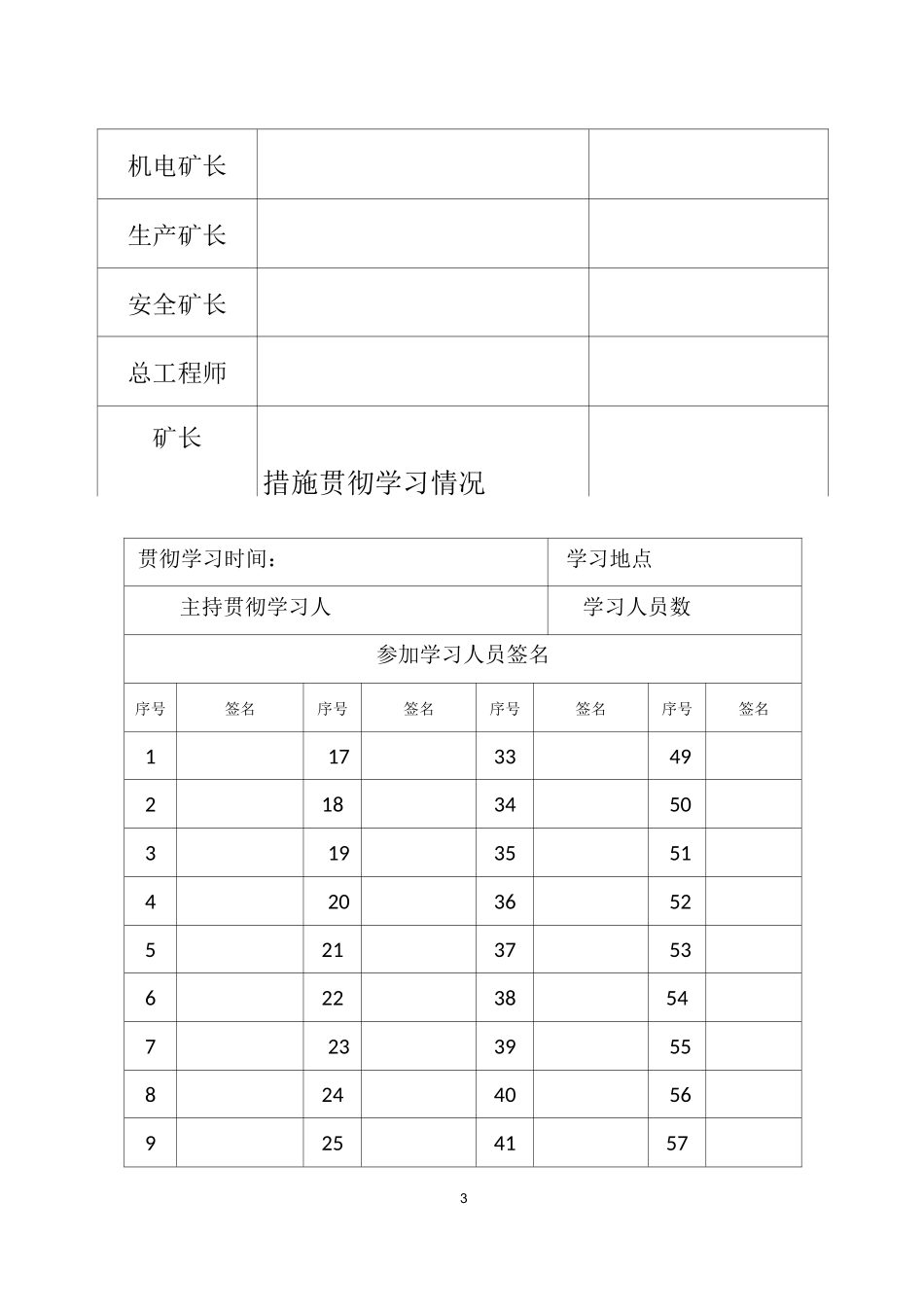 兴隆煤矿机电运输事故应急预案_第3页