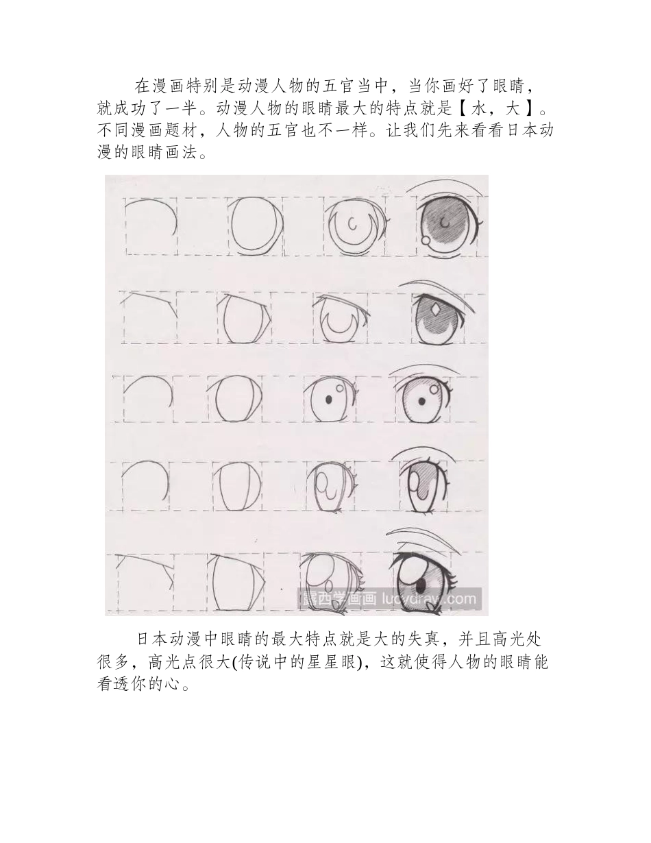 如何快速画出一幅人物漫画肖像漫画教程_第2页