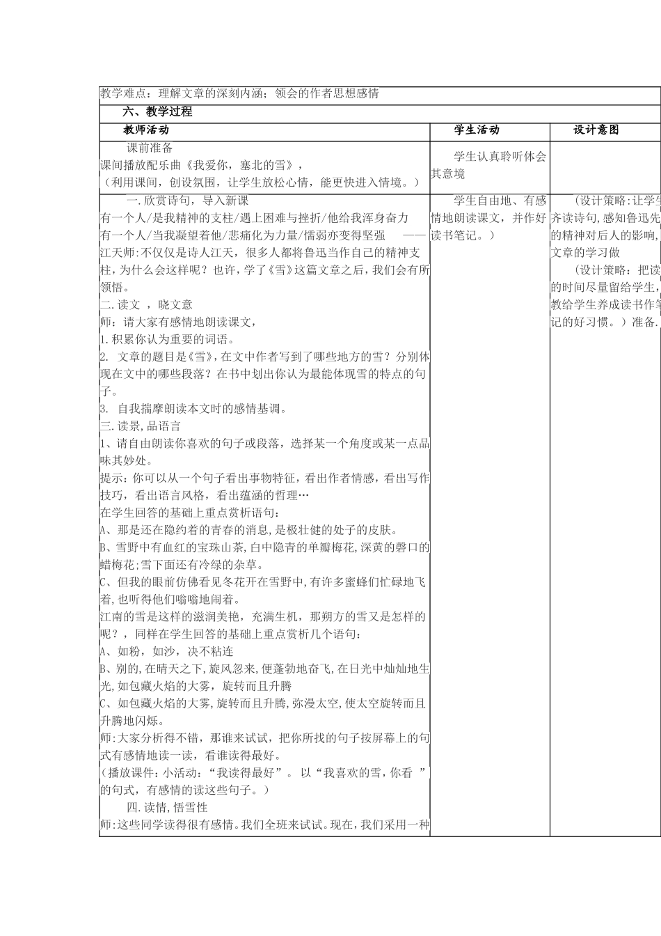 雪MicrosoftWord文档_第2页