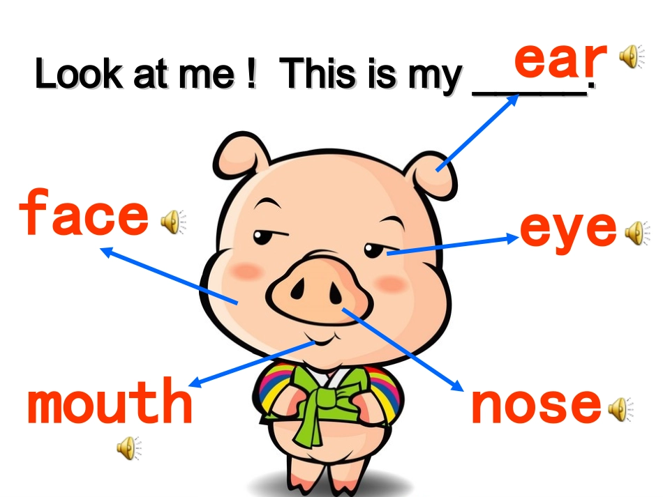 新版PEP三年级上册Unit3-第二课时_第3页