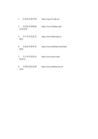 信息技术教学网[1]