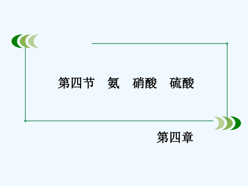 2014年第4章-第4节氨-硝酸-硫酸-第2课时_第3页