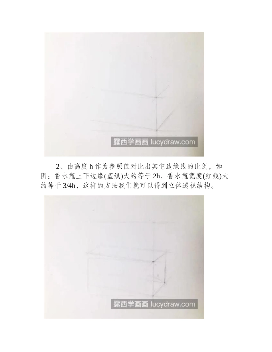 香水瓶怎么画_如何画玻璃材质的质感_彩铅画教程_第2页