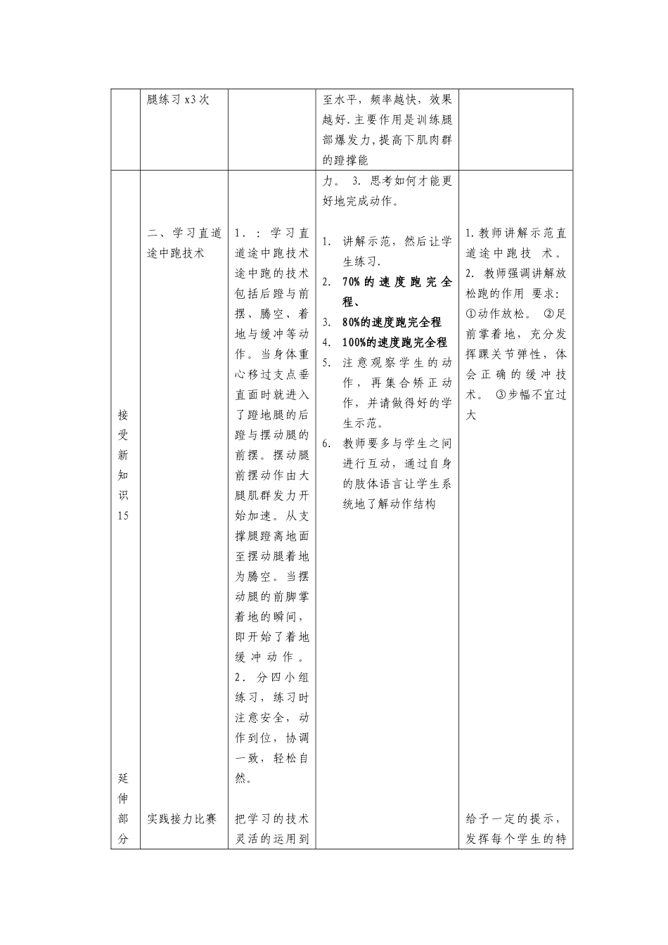途中跑教学设计_第2页