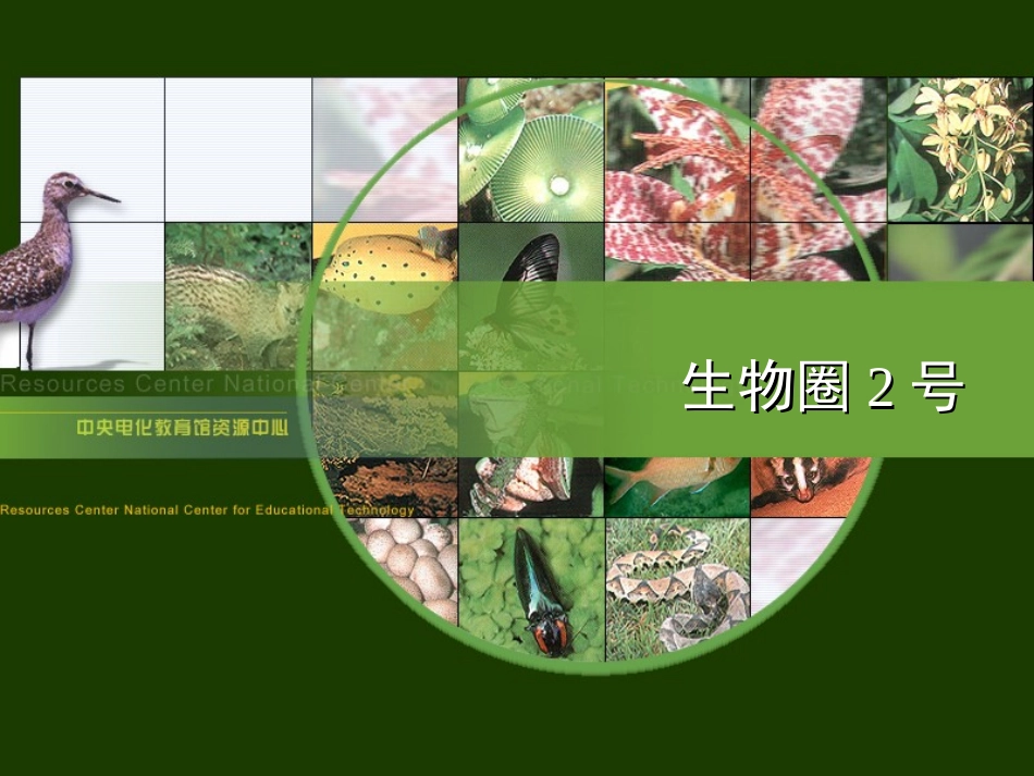 科学·技术·社会-生物圈Ⅱ号-(5)_第1页