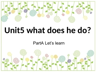 unit5-课时1