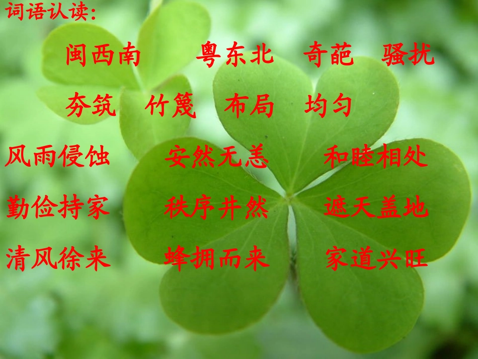 各具特色的民居___优秀课件_第2页