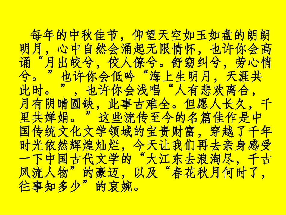 历史：第9课辉煌灿烂的文学课件（人教版必修三）_第2页