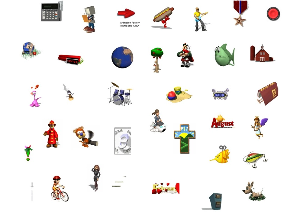 PPT动画图素材_第1页