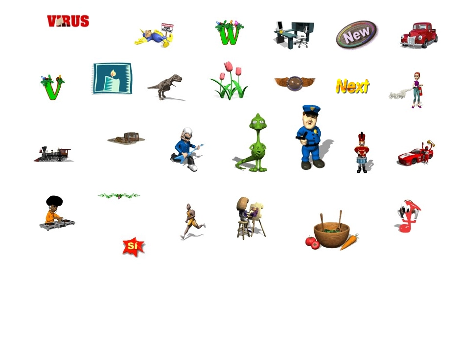 PPT动画图素材_第3页