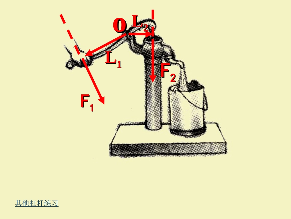 杠杆的平衡条件_第3页
