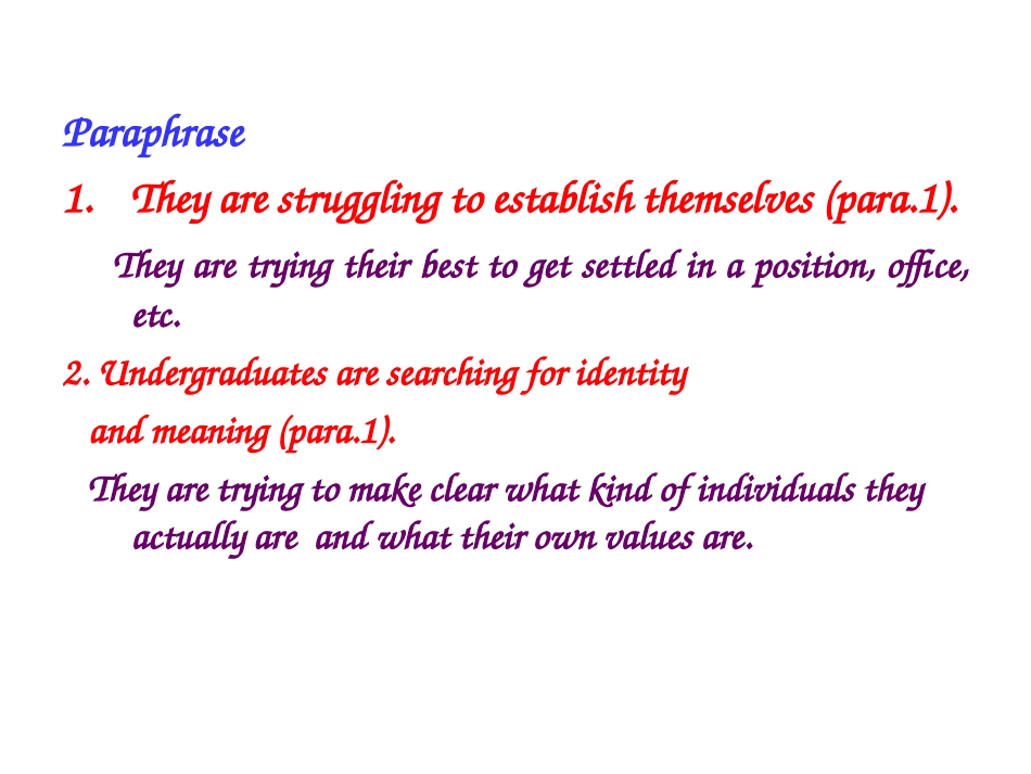 UnitOne'sParaphrase(1)_第2页