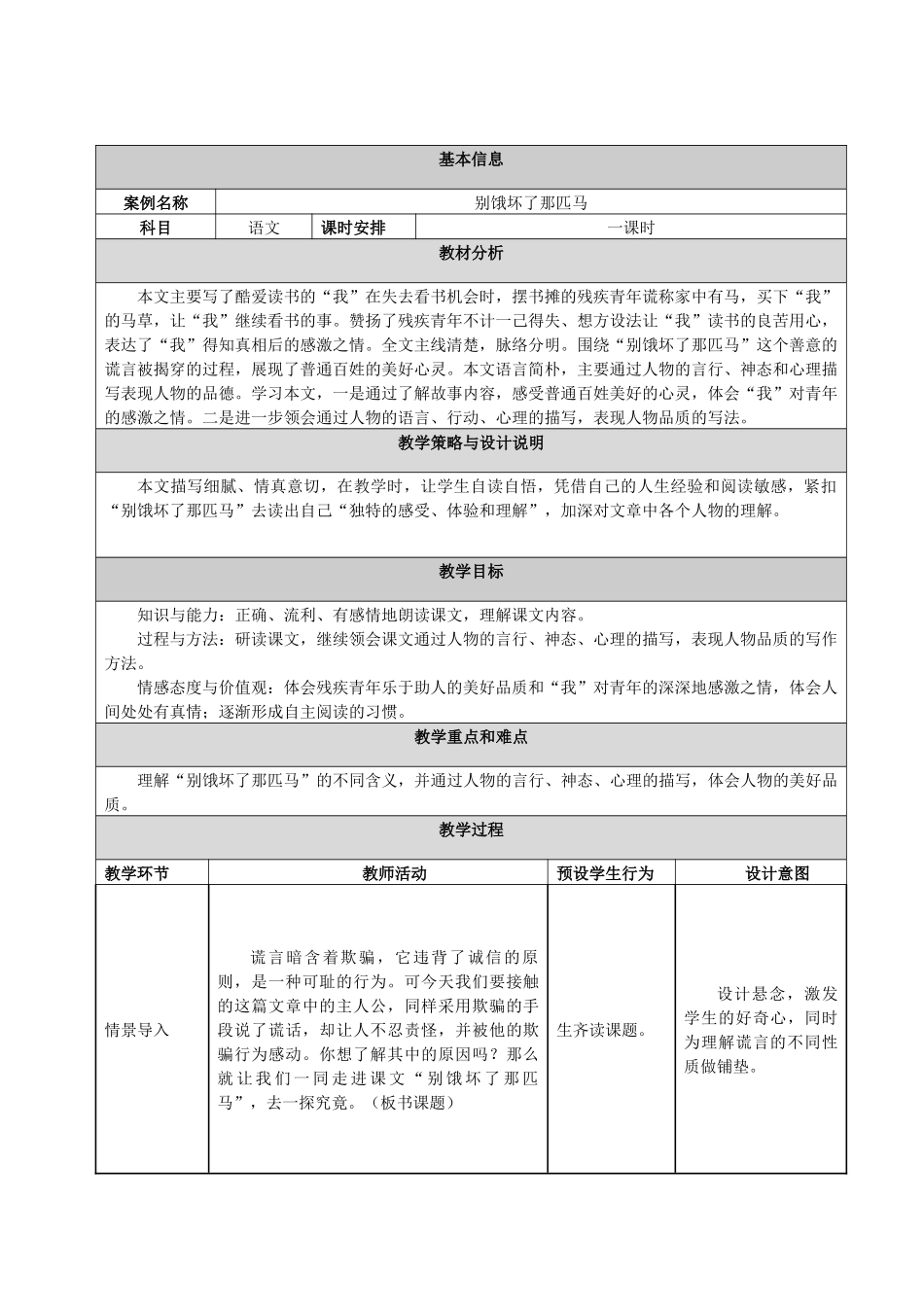 10别饿坏了那匹_第1页