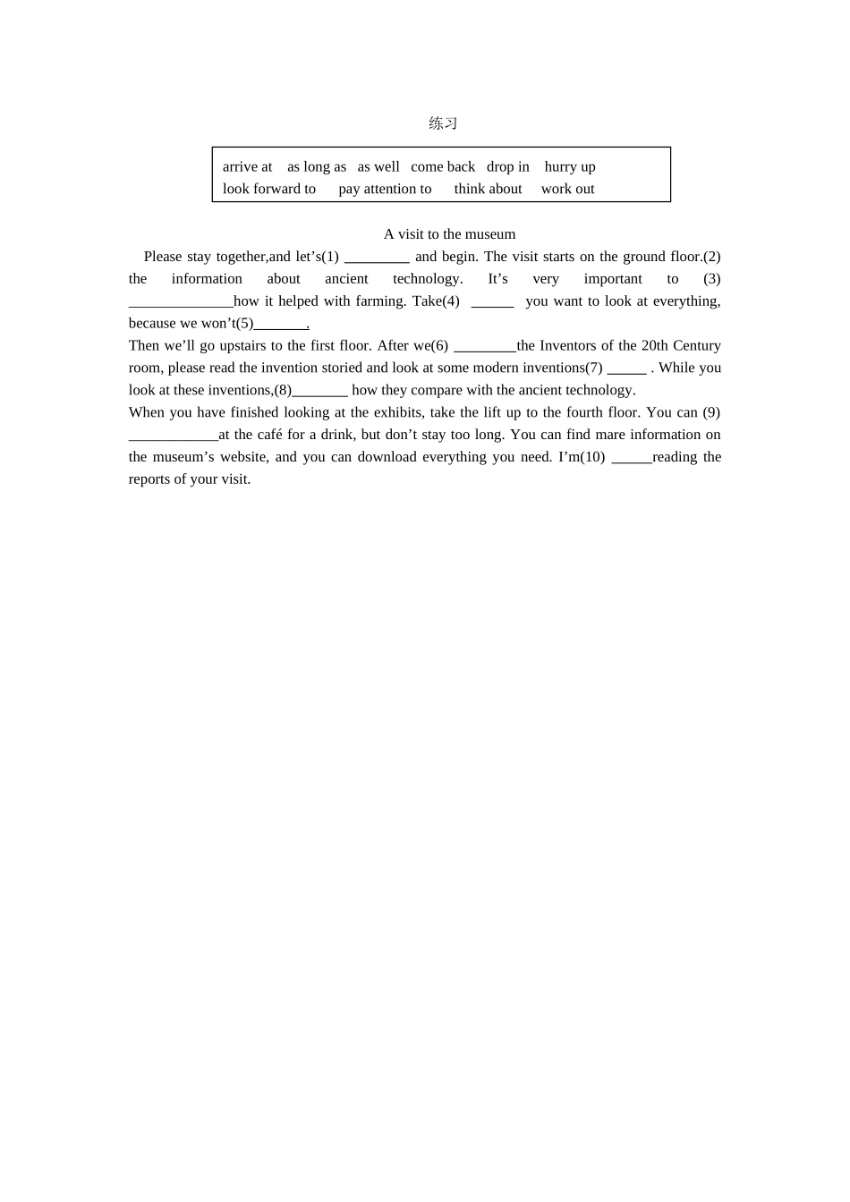 Unit2IfyouevergotoLondon-makesureyouvisittheScienceMuseum._第1页