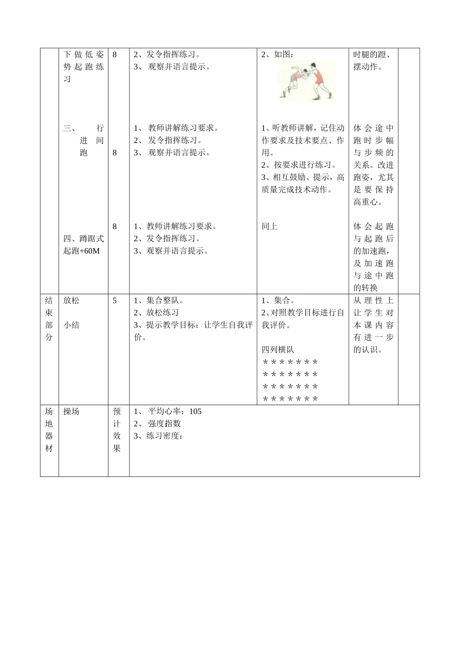 蹲踞式起跑重复跑_第2页