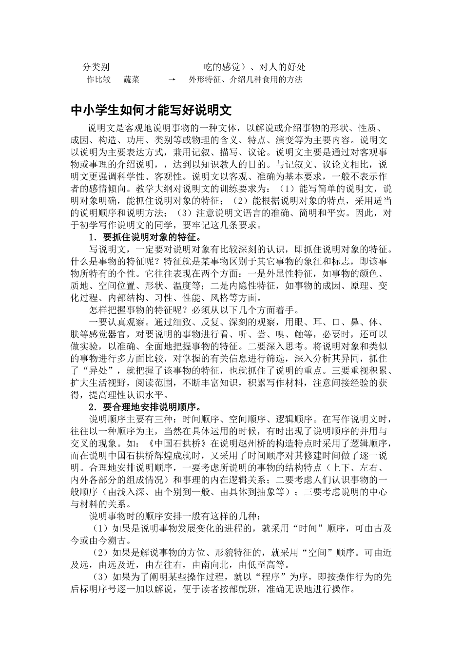 小学生如何写好说明文_第2页