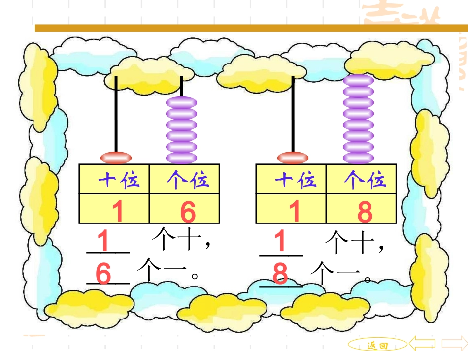 小学一年级上册数学_总复习(超值)_第3页