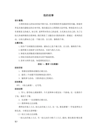 我的故事(耿丹)