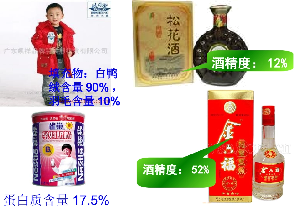 百分数的意义和写法_第2页