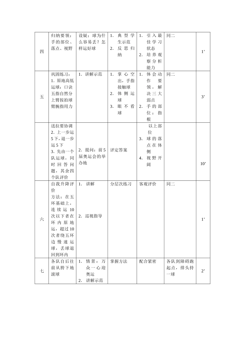 篮球--运球_第2页
