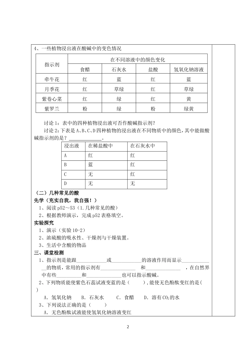 课题1常见的酸和碱修改稿_第2页