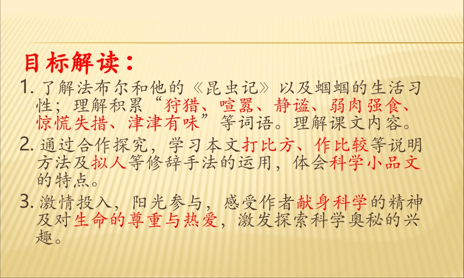 《绿色蝈蝈》课件3_第2页