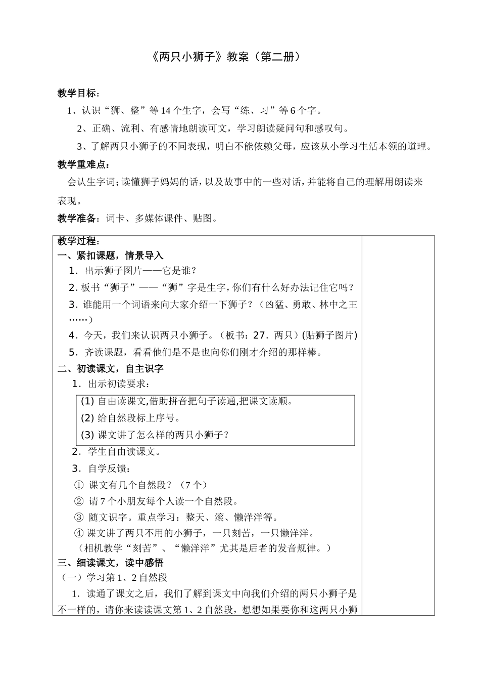 2008-5-21两只小狮子_第1页