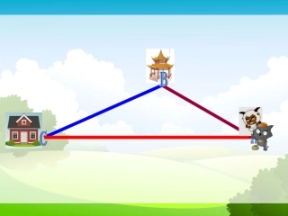 人教2011版小学数学四年级《三角形的三边关系》
