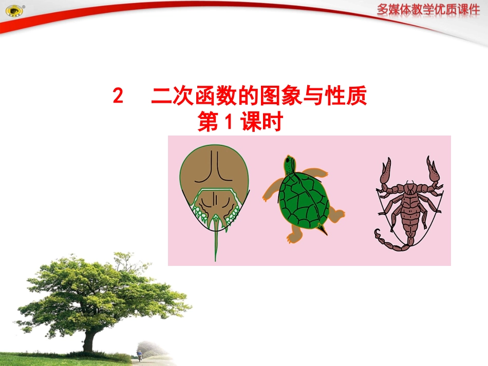 二次函数的图像与性质-(2)_第1页