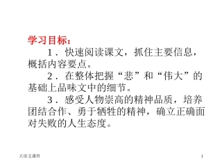 伟大的悲剧(青)